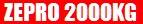  ZEPRO 2000KG