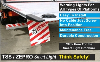 Zepro Platform Warning Lights